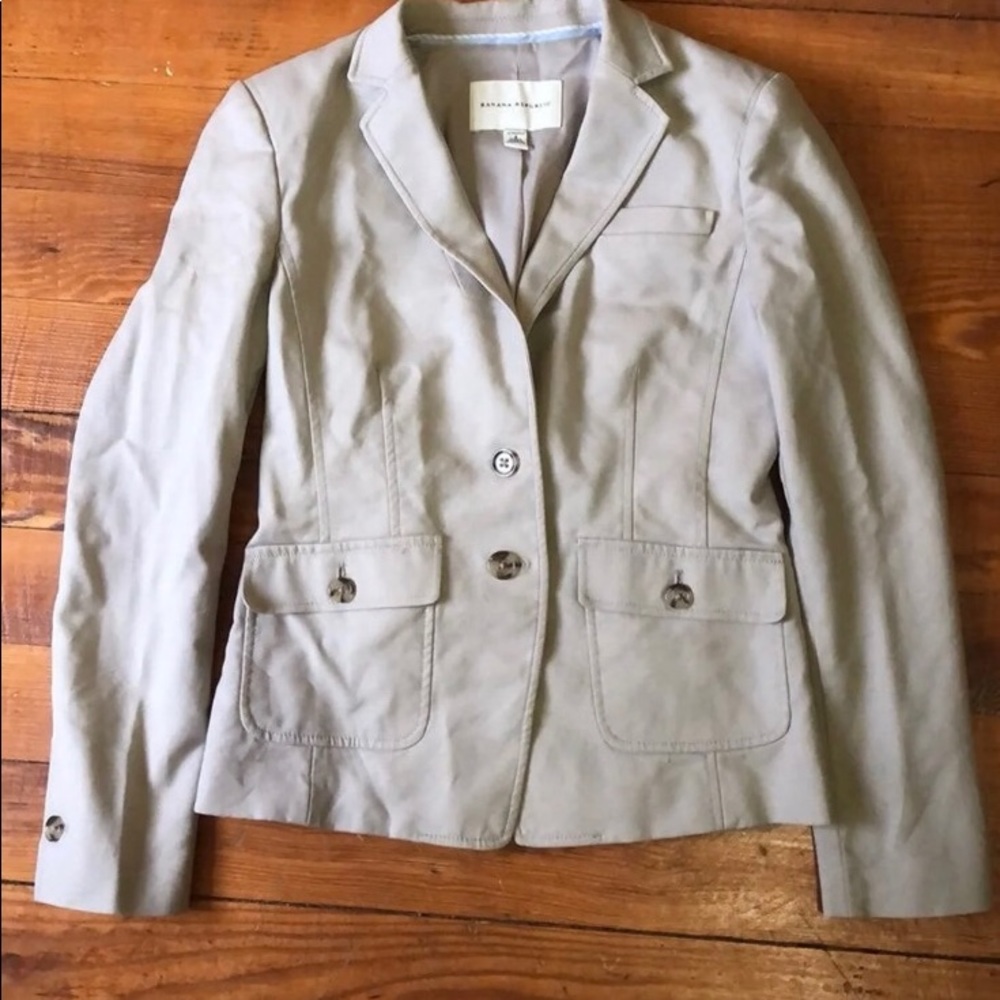 NWOT Banana Republic Blazer